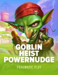 goblin heist powernudge game logo