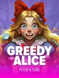 greedy alice official logo